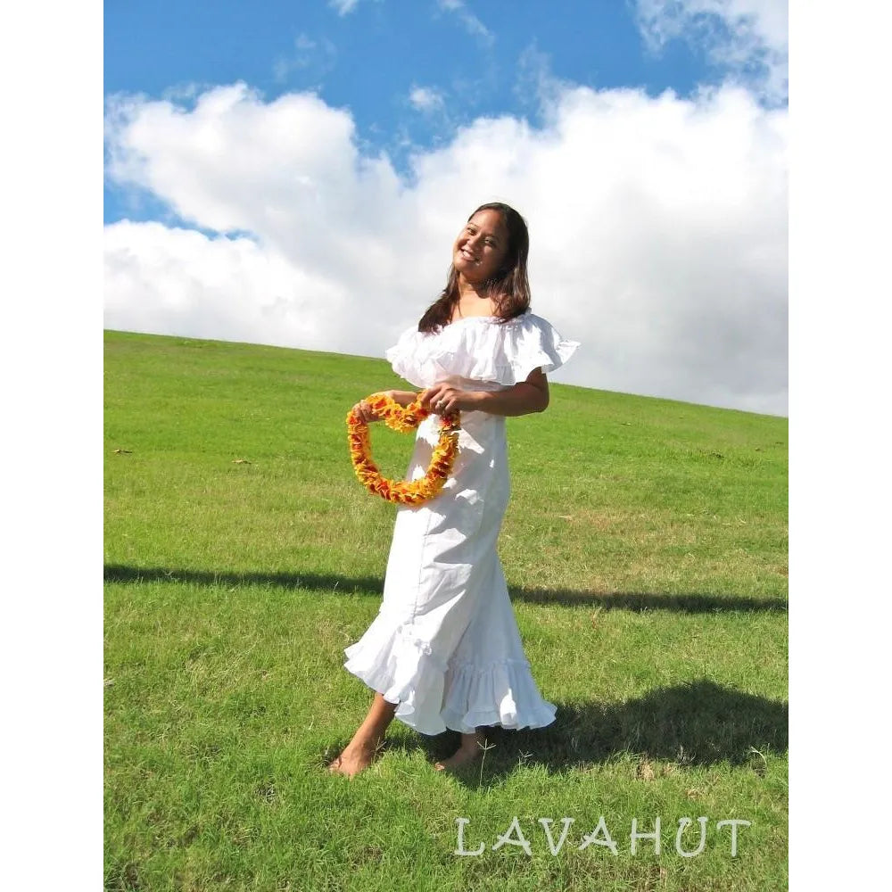 Weekend Flash Sale Hoaloha Hawaiian Wedding Dress