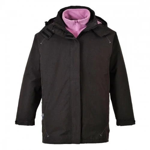 Year-End Clearance urban casual coatPortwest Womens/Ladies Elgin 3 in 1 Jacket