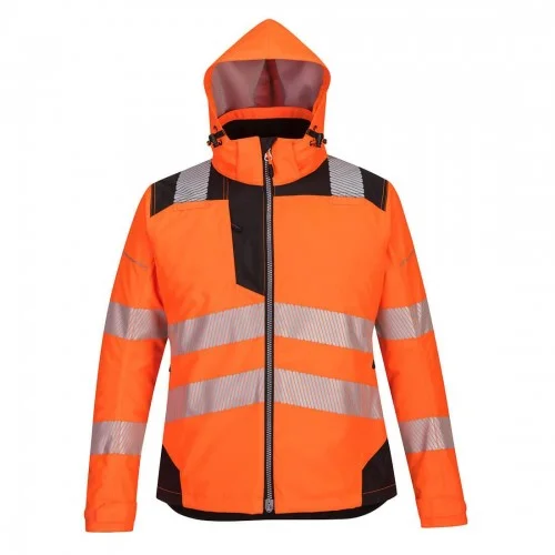 Deal of the Day cozy wool-blend coatPortwest Womens/Ladies PW3 Hi-Vis Safety Jacket