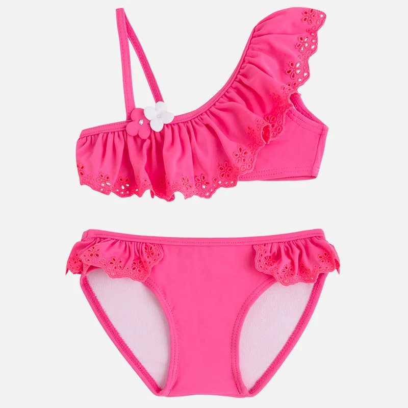 Referral Discount chic shift dressMayoral One Shoulder Bikini