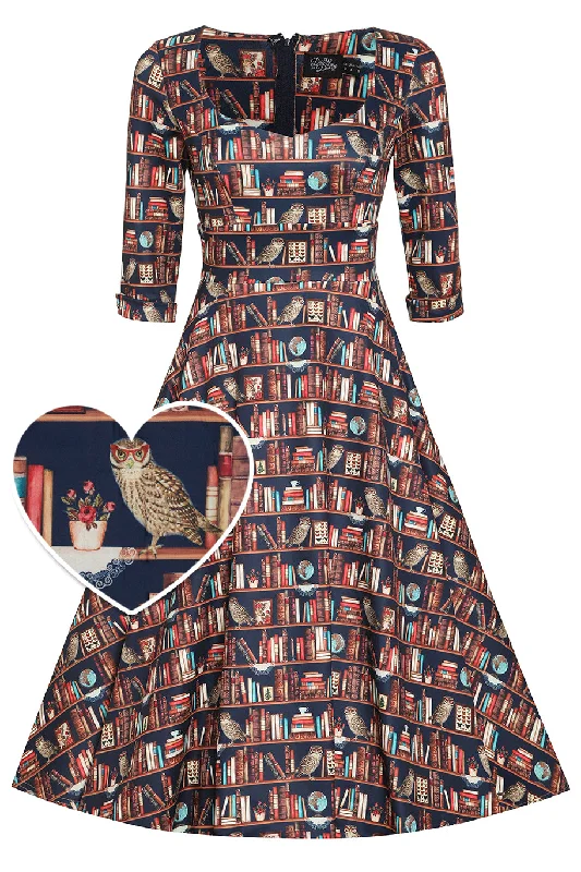 Seasonal Clearance bohemian dressDebra Library Book Dress