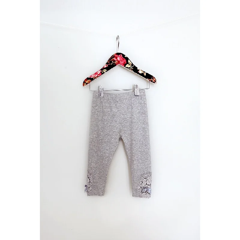 Limited Time ruched dressMaeli Rose Lace Trim Capri