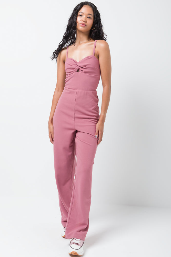 tiered dressJumpsuit Pink