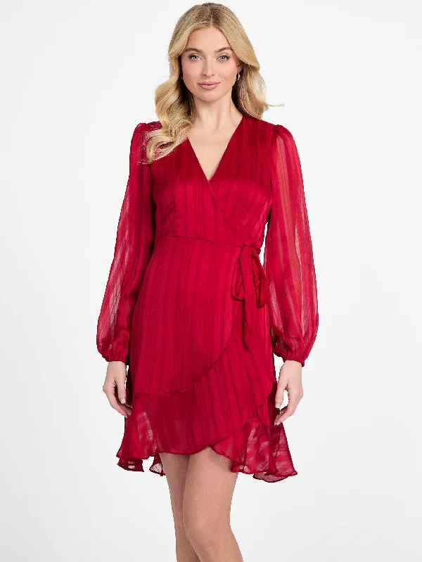 Price Drop summer dressSidel Wrap Dress