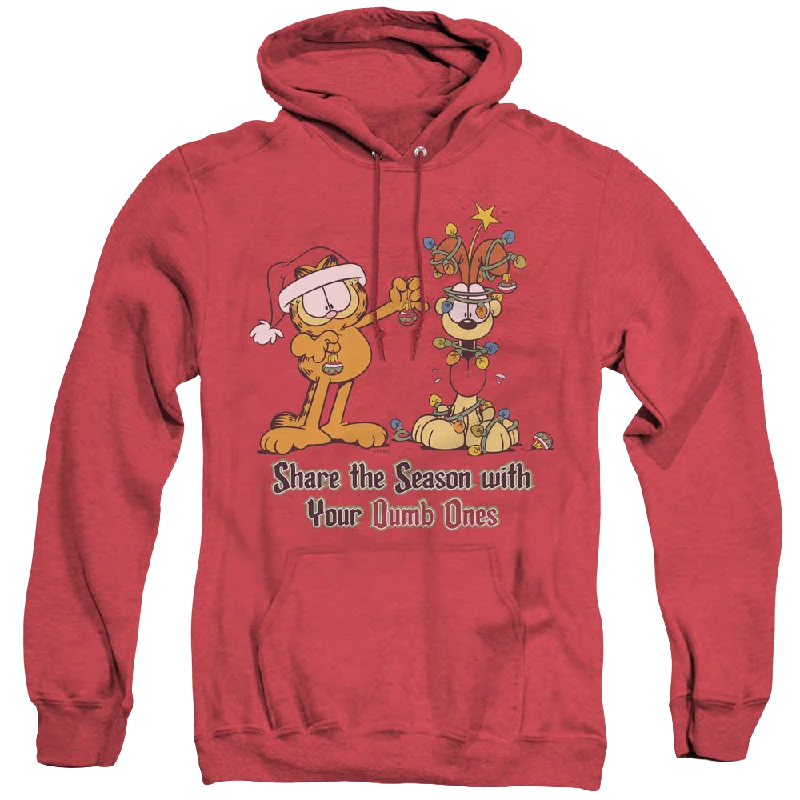 Discount Deals sleek hoodiesleek hoodieGarfield Share The Season - Heather Pullover Hoodie