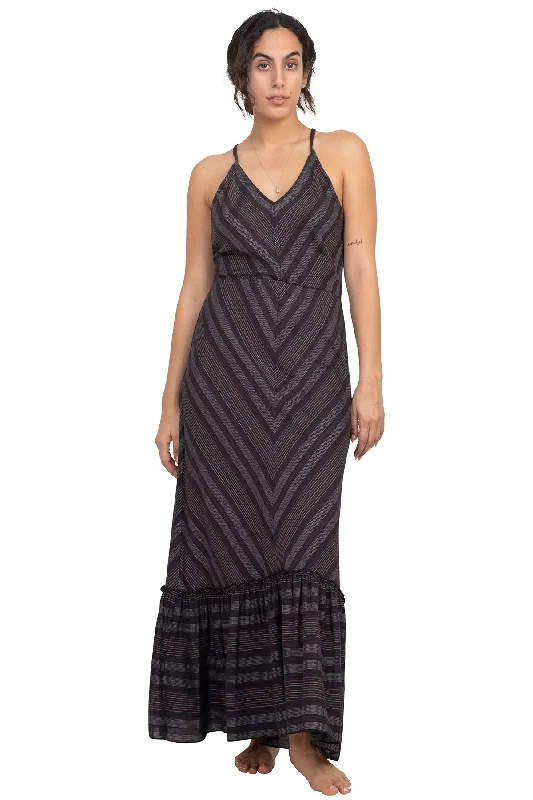 Limited Availability Midi Stripe Dress