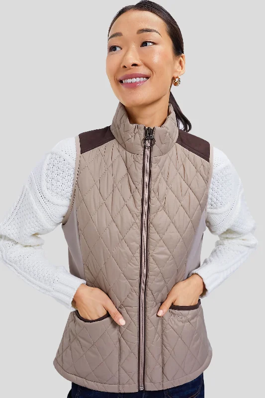 stylish coatSand Dune High Field Gilet