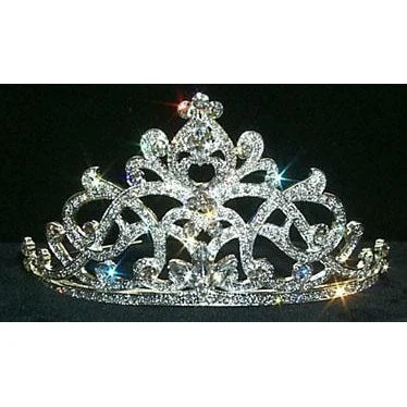 Midnight Madness chic wrap dressParisian Crystal Tiara