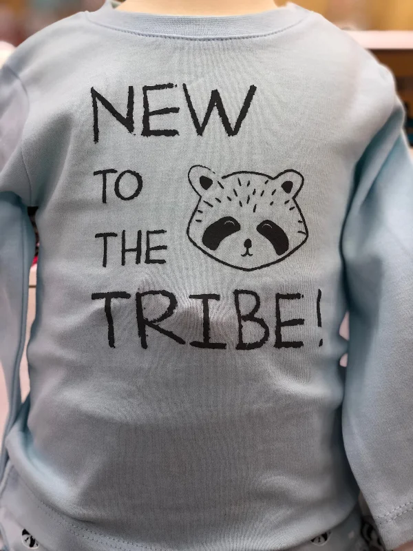 Savings Galore ruched dressZero2Three New to the Tribe Shirt